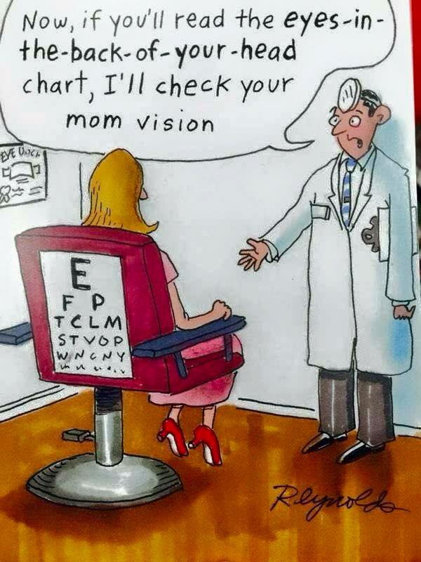 mothers day eye doctor joke