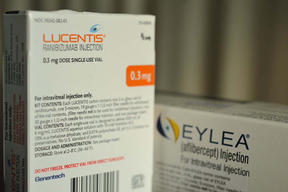 Retinal Intravitreal injections For Macular Degeneration The