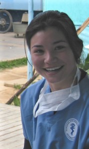 Julia in Peru
