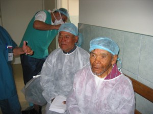 patients awaiting cataract surgery