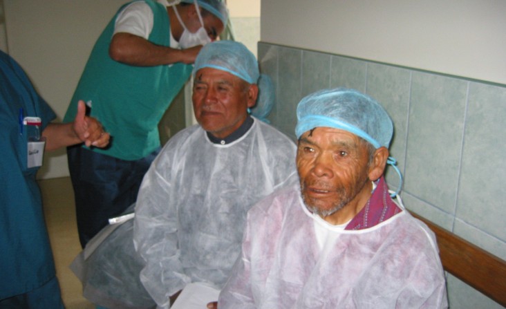 patients awaitng surgery