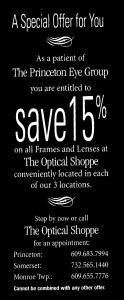 princeton eye group coupon