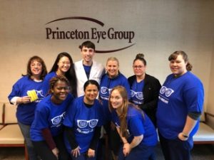 Princeton Eye Group supports the community