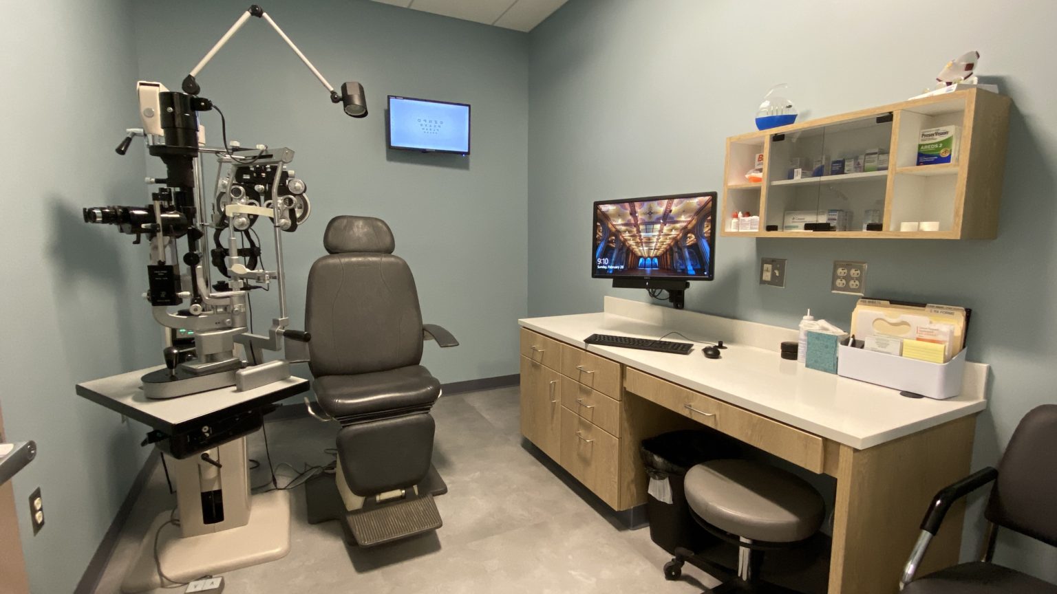 New Monroe Twp office opens at 298 Applegarth Rd. The Princeton Eye Group