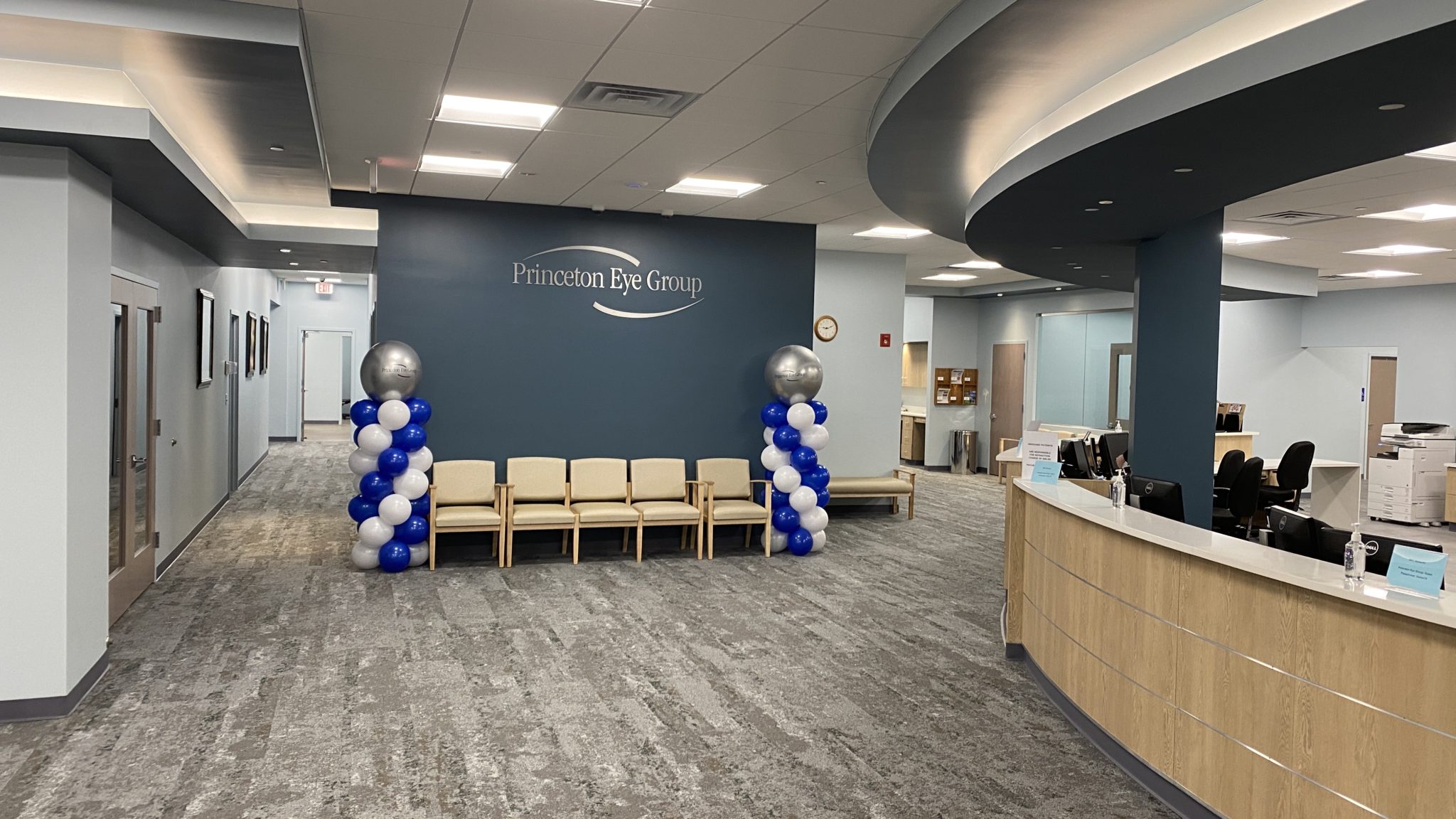 New Monroe Twp office opens at 298 Applegarth Rd. The Princeton Eye Group