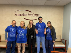 princeton eye group charity day