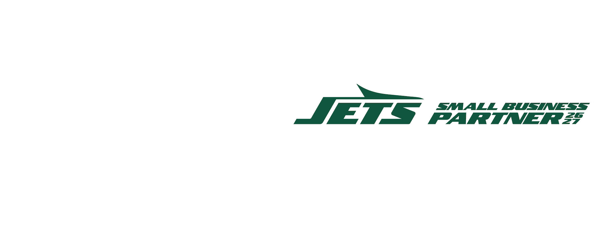 Proud To Be a <span>Small Business Partner of the NY Jets</span>